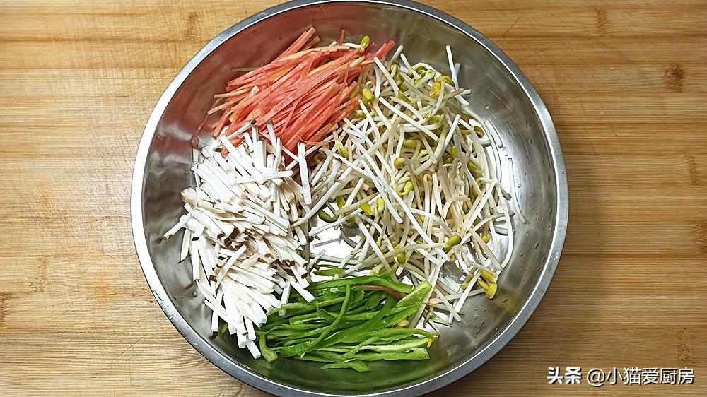 圖片[4]-【家常炒面】做法步驟圖 有肉有菜 孩子連吃2碗沒有夠-起舞食譜網(wǎng)