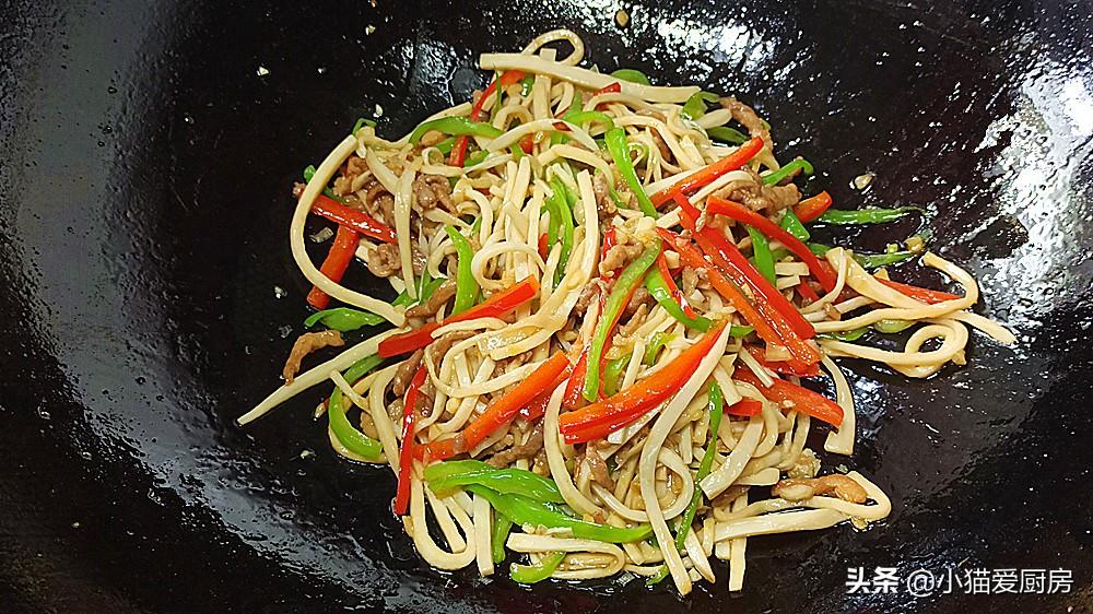圖片[10]-【肉絲炒杏鮑菇】做法步驟圖 滑嫩營養還下飯 寶寶很愛吃-起舞食譜網