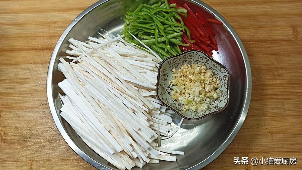 圖片[4]-【肉絲炒杏鮑菇】做法步驟圖 滑嫩營養還下飯 寶寶很愛吃-起舞食譜網