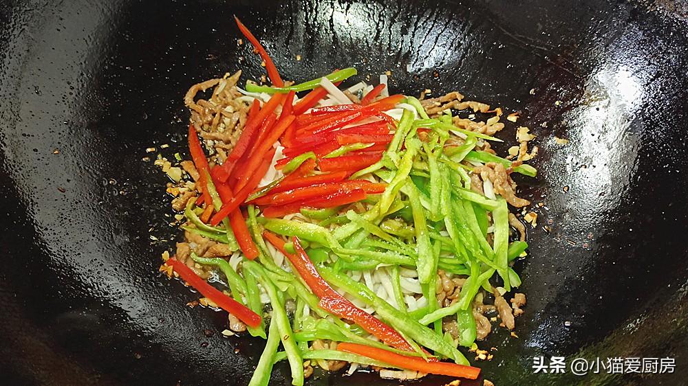 圖片[9]-【肉絲炒杏鮑菇】做法步驟圖 滑嫩營養還下飯 寶寶很愛吃-起舞食譜網