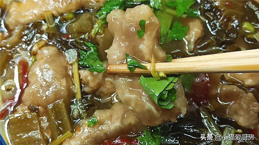 圖片[14]-【酸菜水滑肉】做法步驟圖 酸辣爽口 做好一家人搶著吃-起舞食譜網(wǎng)