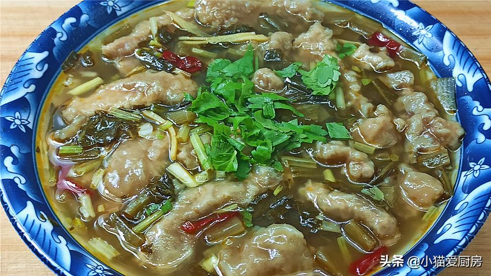 圖片[2]-【酸菜水滑肉】做法步驟圖 酸辣爽口 做好一家人搶著吃-起舞食譜網(wǎng)
