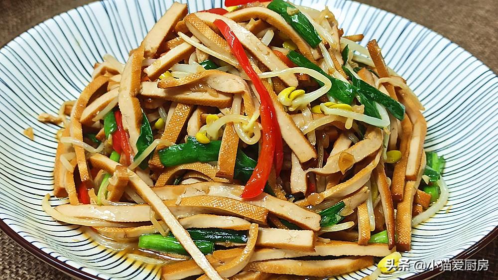圖片[11]-【豆芽炒香干】做法步驟圖 用的調料也簡單 10分鐘就可以做好-起舞食譜網
