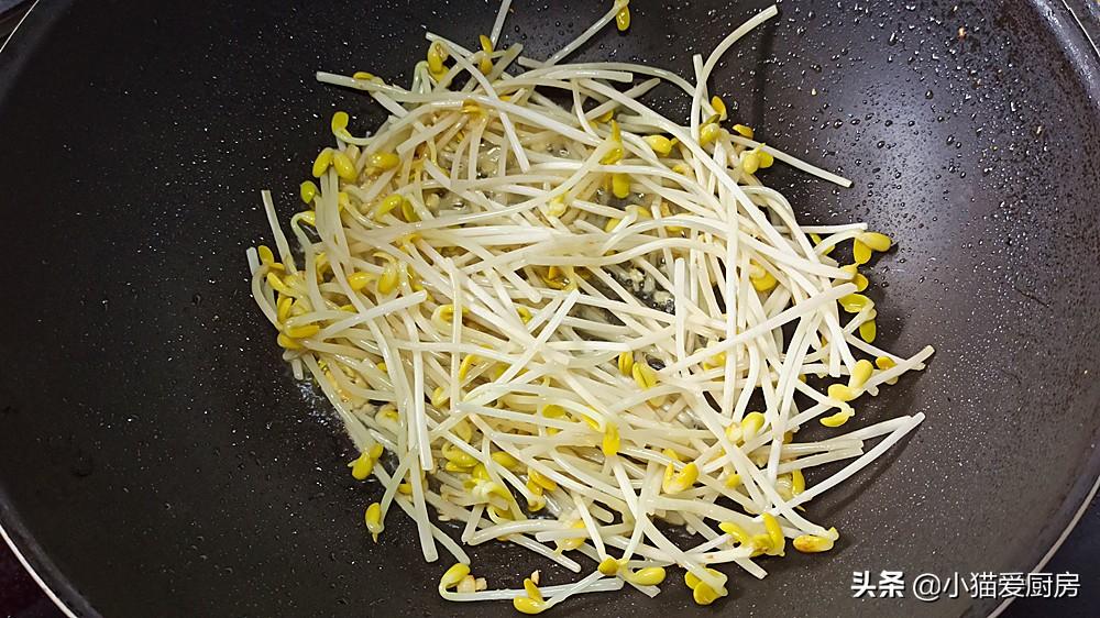 圖片[8]-【豆芽炒香干】做法步驟圖 用的調料也簡單 10分鐘就可以做好-起舞食譜網