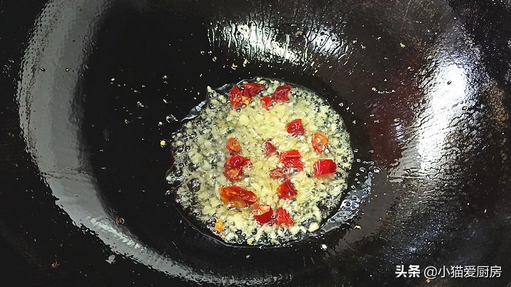 圖片[9]-【雞蛋炒油菜頭】做法步驟圖 做好后色澤金黃透綠 味道清香爽-起舞食譜網