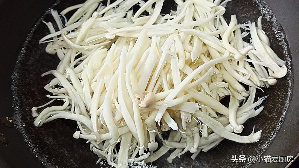 圖片[6]-【酸湯海鮮菇干豆腐絲】做法步驟圖 10分鐘做好 酸辣開胃湯汁都-起舞食譜網