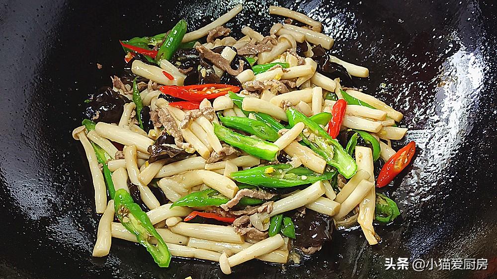 圖片[8]-【家常小炒海鮮菇】做法步驟圖 制作簡單 營養美味真香-起舞食譜網
