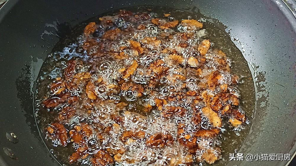 圖片[11]-【琥珀核桃】做法步驟圖 香甜酥脆 孩子最愛吃-起舞食譜網