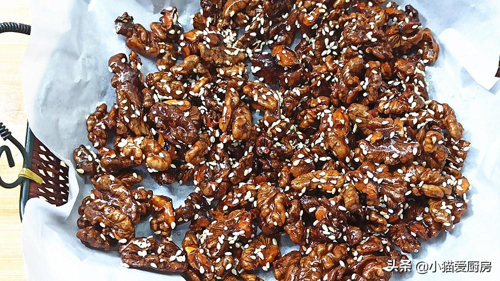 圖片[12]-【琥珀核桃】做法步驟圖 香甜酥脆 孩子最愛吃-起舞食譜網