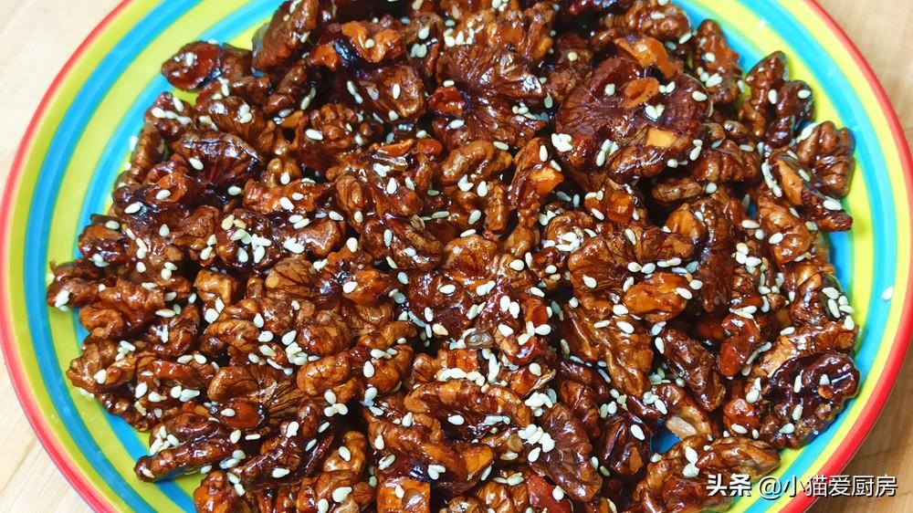 圖片[3]-【琥珀核桃】做法步驟圖 香甜酥脆 孩子最愛吃-起舞食譜網