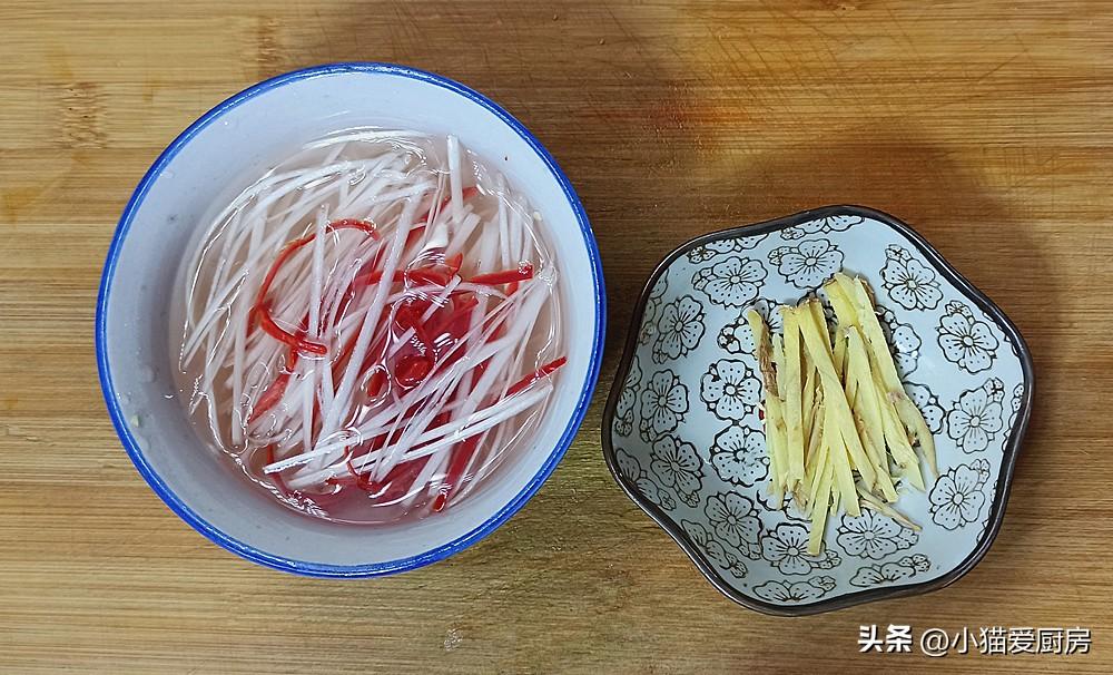 圖片[5]-【白灼菠菜】做法步驟圖 清香味美 吃完不長肉-起舞食譜網