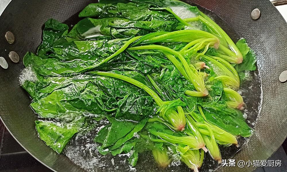 圖片[6]-【白灼菠菜】做法步驟圖 清香味美 吃完不長肉-起舞食譜網
