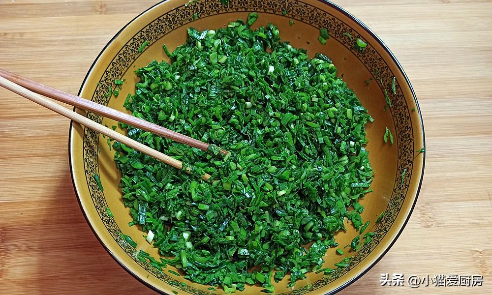 圖片[7]-韭菜雞蛋餡料這么做 翠綠不出水 包餃子包子做餡餅都好吃-起舞食譜網(wǎng)