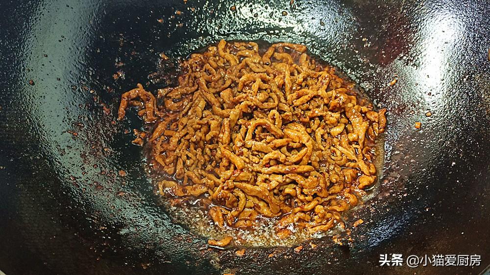 圖片[11]-【醬肉絲拌生萵筍絲】做法步驟圖 非常美味 下飯不錯-起舞食譜網(wǎng)