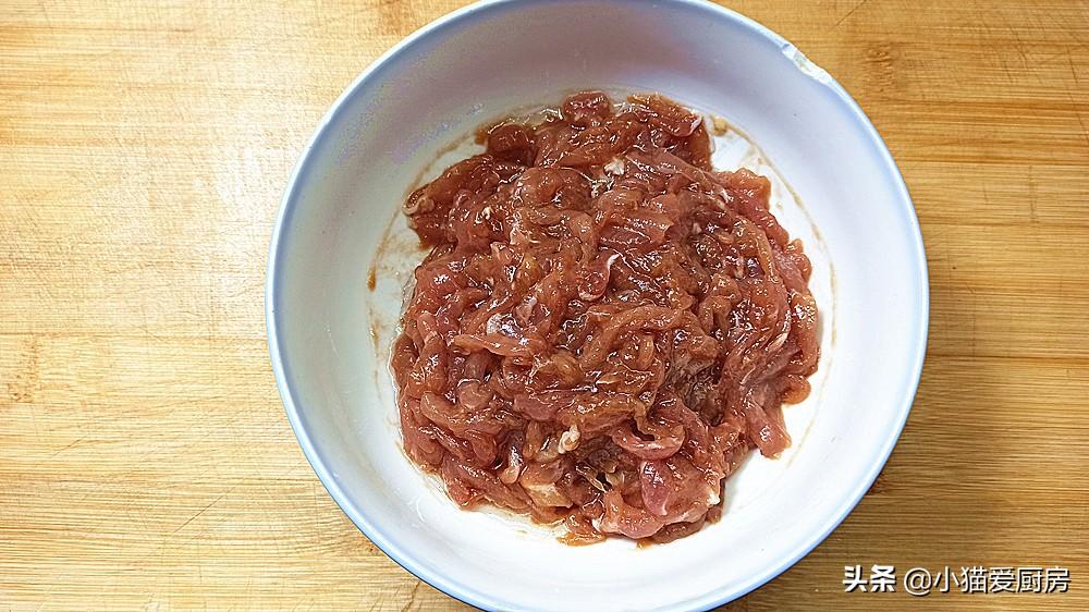 圖片[6]-【醬肉絲拌生萵筍絲】做法步驟圖 非常美味 下飯不錯-起舞食譜網(wǎng)
