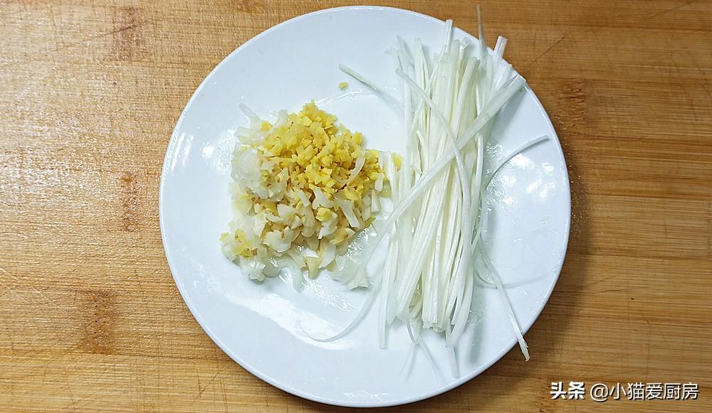 圖片[7]-【醬肉絲拌生萵筍絲】做法步驟圖 非常美味 下飯不錯-起舞食譜網(wǎng)