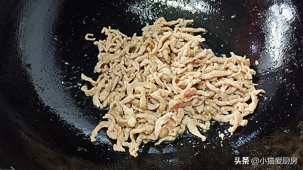 圖片[9]-【醬肉絲拌生萵筍絲】做法步驟圖 非常美味 下飯不錯-起舞食譜網(wǎng)