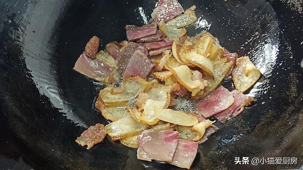 圖片[10]-【香椿芽炒臘肉】做法步驟圖 好吃又下飯 做一盤不夠吃-起舞食譜網