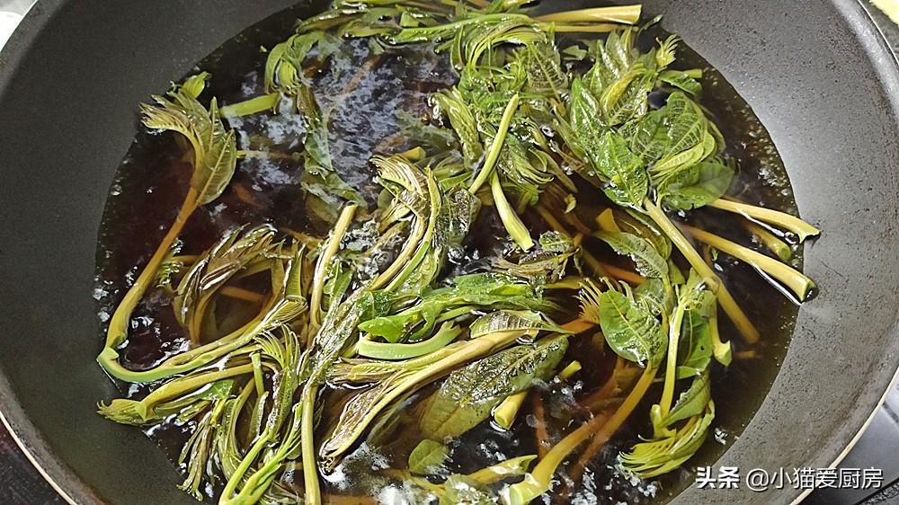 圖片[8]-【香椿芽炒臘肉】做法步驟圖 好吃又下飯 做一盤不夠吃-起舞食譜網