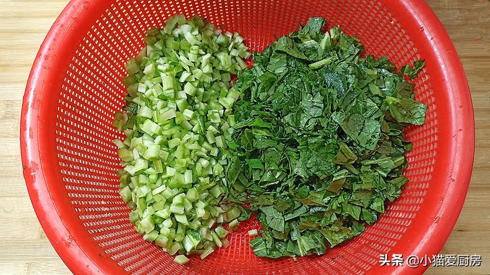 圖片[4]-【素炒大葉青菜】做法步驟圖 是一道口味清淡 好吃下飯的一道-起舞食譜網(wǎng)