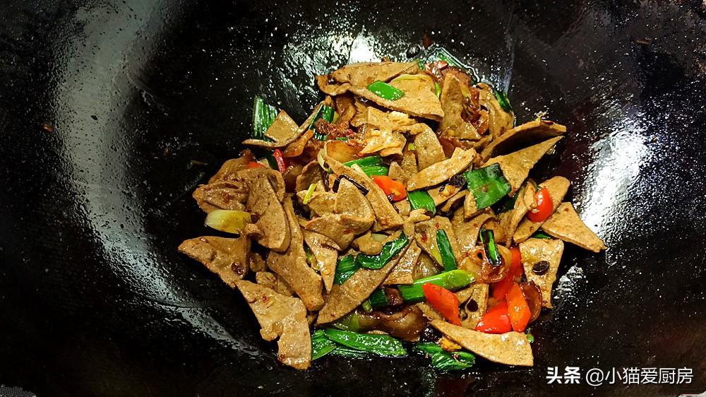 圖片[11]-【回鍋肉炒豬肝】做法步驟圖 制作方法簡單 做出來下飯下酒都-起舞食譜網