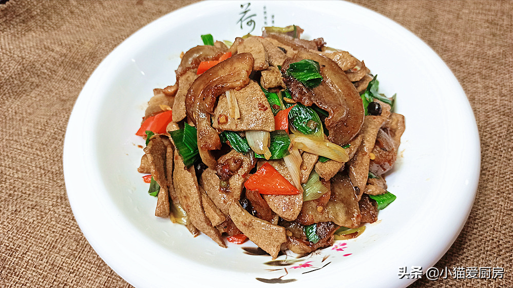 圖片[12]-【回鍋肉炒豬肝】做法步驟圖 制作方法簡單 做出來下飯下酒都-起舞食譜網