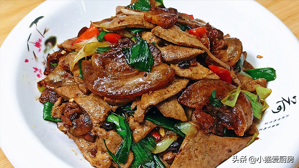 圖片[3]-【回鍋肉炒豬肝】做法步驟圖 制作方法簡單 做出來下飯下酒都-起舞食譜網