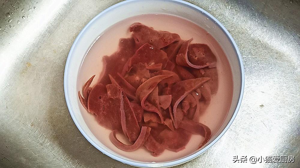 圖片[4]-【回鍋肉炒豬肝】做法步驟圖 制作方法簡單 做出來下飯下酒都-起舞食譜網