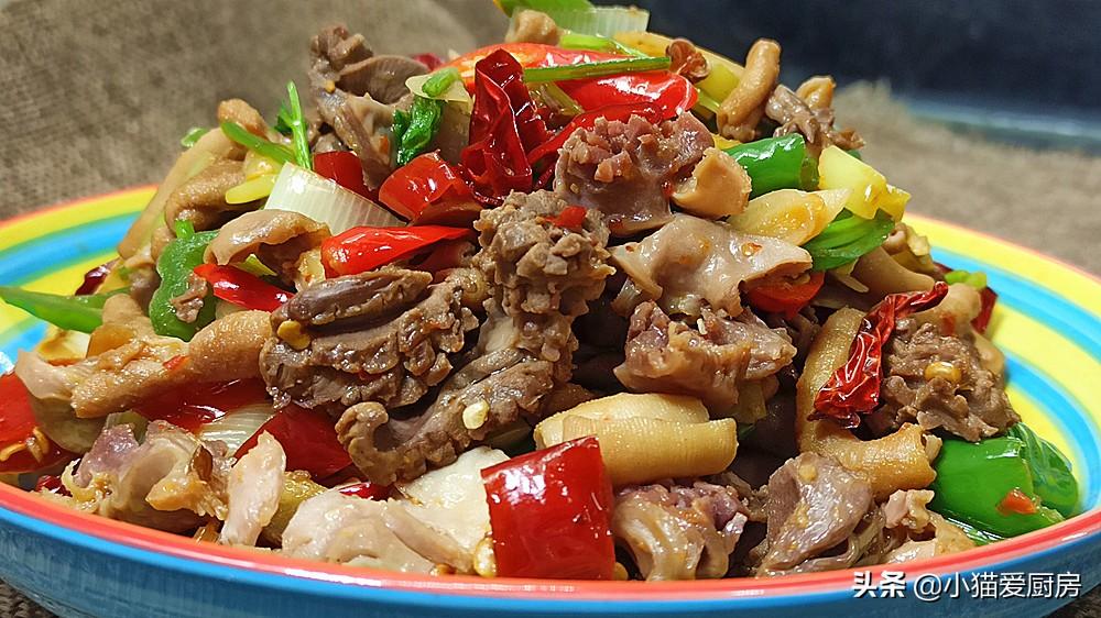 圖片[12]-【香辣雞雜】做法步驟圖 味道香辣好吃 特下飯-起舞食譜網