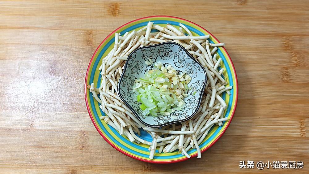 圖片[4]-【折耳根炒肉絲】做法步驟圖 味道特別棒 比拌著味好-起舞食譜網