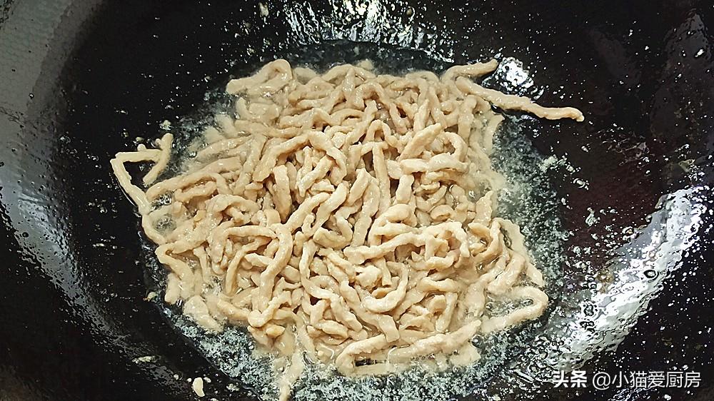 圖片[7]-【折耳根炒肉絲】做法步驟圖 味道特別棒 比拌著味好-起舞食譜網