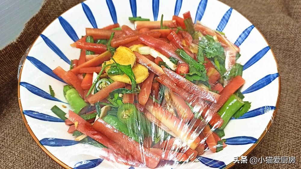 圖片[9]-【胡蘿卜油腌菜】做法步驟圖 清脆爽口過癮 好吃下飯-起舞食譜網