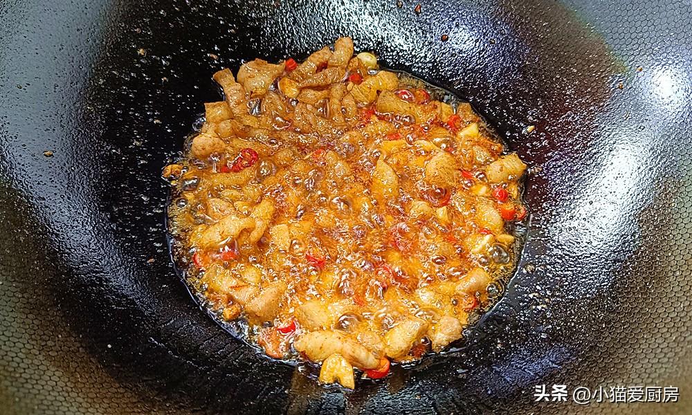 圖片[6]-【韭菜炒皮蛋】做法步驟圖 開胃下飯 拿肉都不換-起舞食譜網