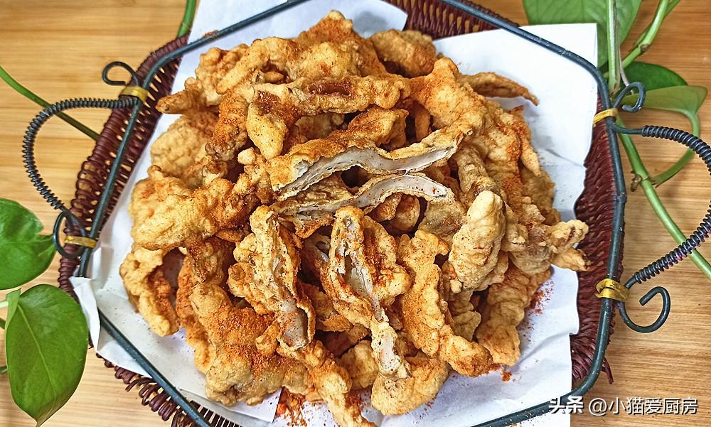 圖片[1]-【椒鹽香酥平菇】做法步驟圖 在家也能輕松做出 外酥里嫩真香-起舞食譜網