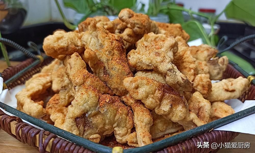 圖片[10]-【椒鹽香酥平菇】做法步驟圖 在家也能輕松做出 外酥里嫩真香-起舞食譜網