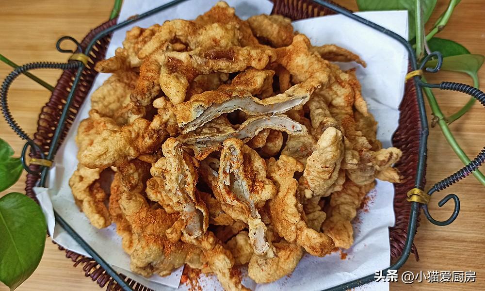 圖片[3]-【椒鹽香酥平菇】做法步驟圖 在家也能輕松做出 外酥里嫩真香-起舞食譜網