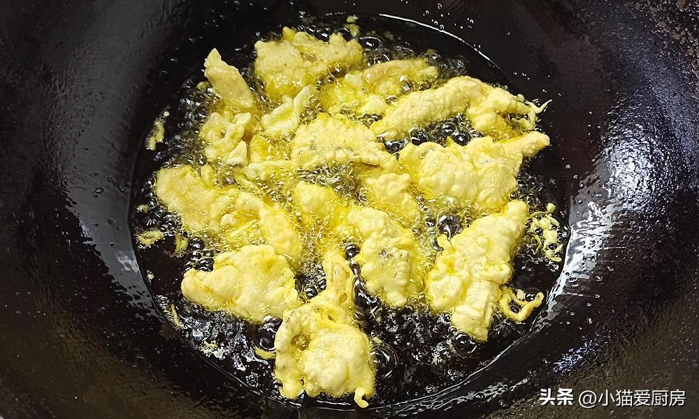 圖片[8]-【椒鹽香酥平菇】做法步驟圖 在家也能輕松做出 外酥里嫩真香-起舞食譜網
