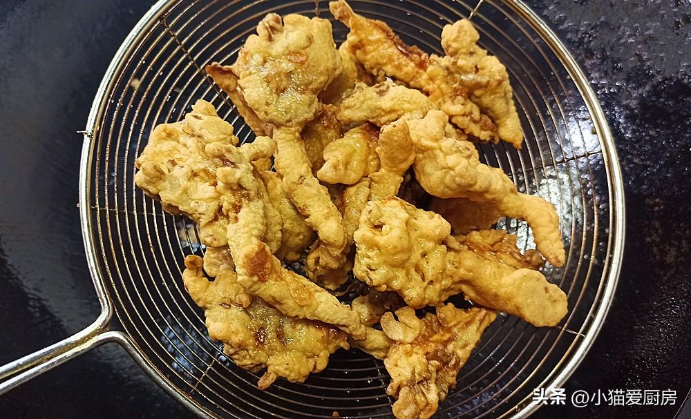 圖片[9]-【椒鹽香酥平菇】做法步驟圖 在家也能輕松做出 外酥里嫩真香-起舞食譜網