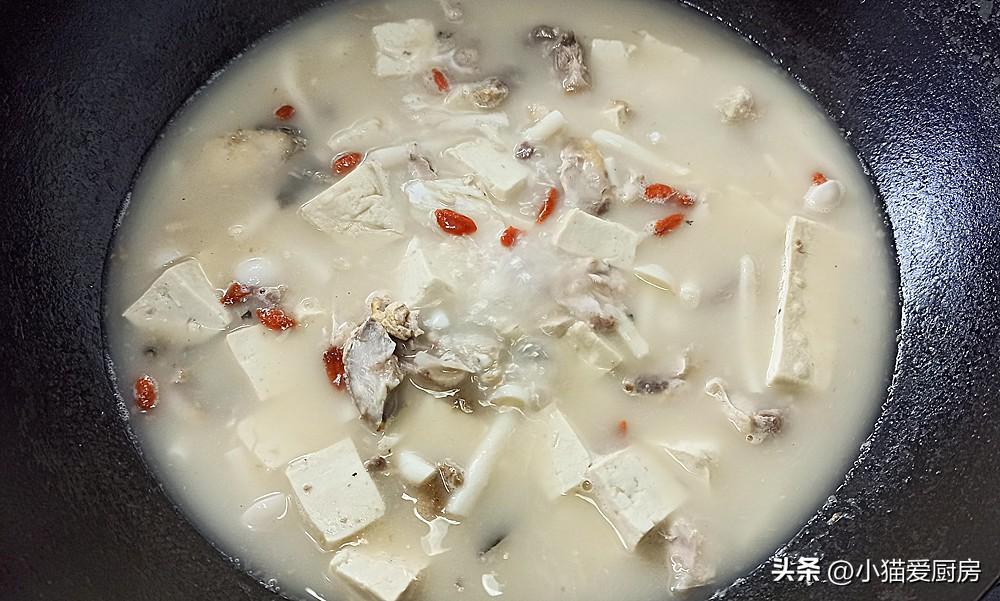 圖片[12]-【魚頭豆腐湯】做法步驟圖 沒有一點腥味 特別香-起舞食譜網(wǎng)