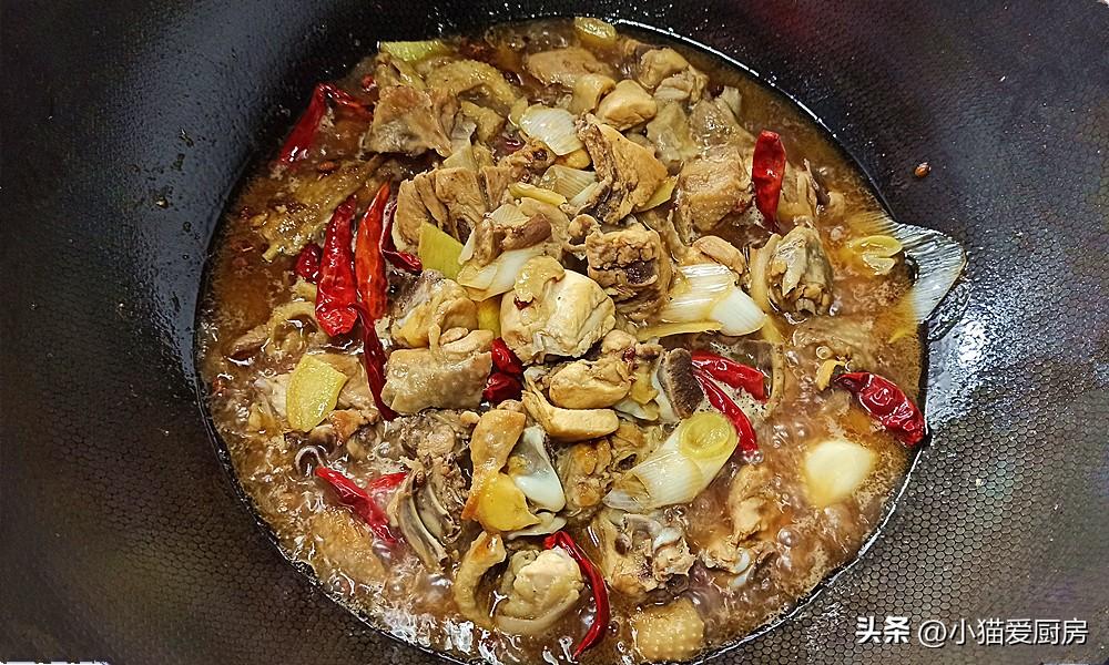 圖片[10]-【辣子燒雞】做法步驟圖 香辣入味 湯汁拌飯都可以吃2碗-起舞食譜網