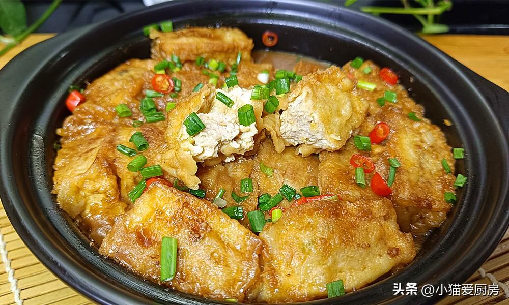 圖片[3]-【客家砂鍋豆腐釀肉】做法步驟圖 又有新吃法 咬一口滿嘴流汁-起舞食譜網(wǎng)