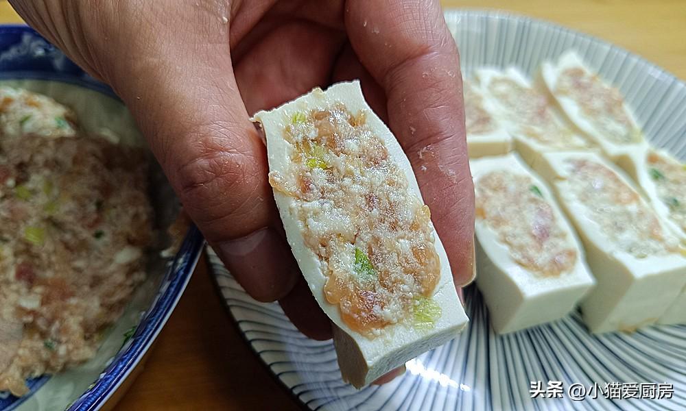 圖片[6]-【客家砂鍋豆腐釀肉】做法步驟圖 又有新吃法 咬一口滿嘴流汁-起舞食譜網(wǎng)