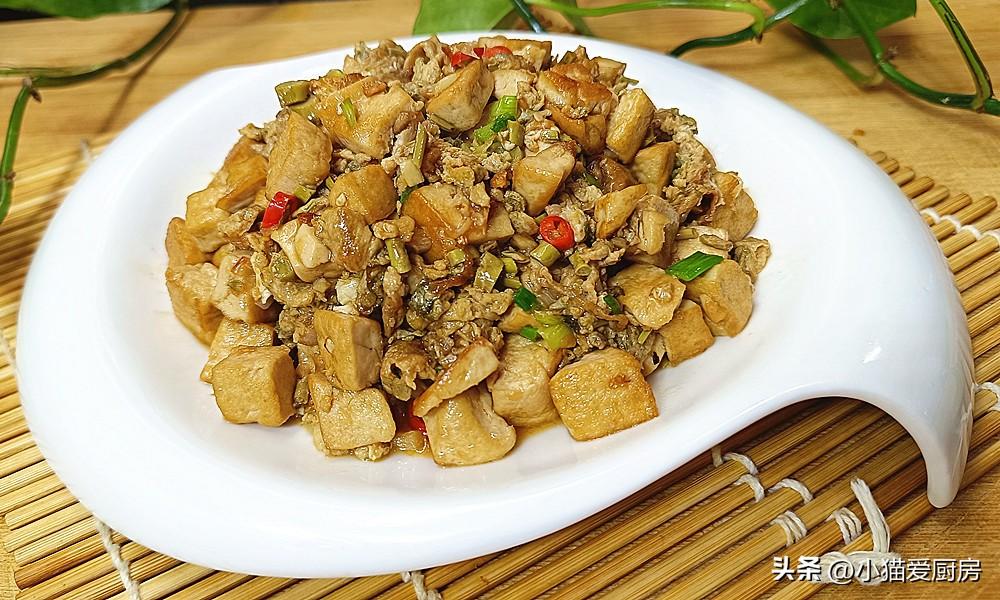 圖片[12]-【香椿芽雞蛋炒豆腐】做法步驟圖 其實(shí)加上豆腐一起炒 味道那-起舞食譜網(wǎng)
