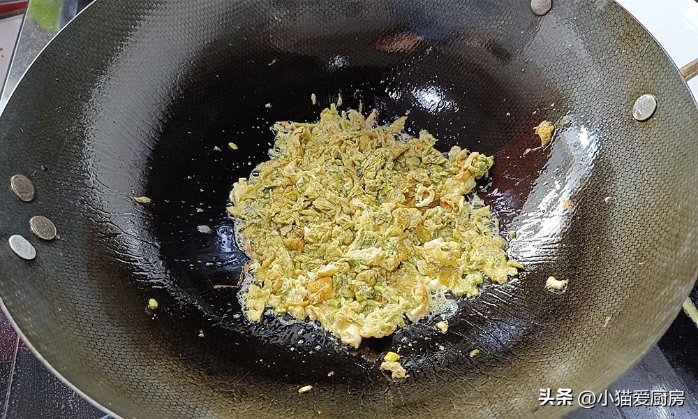 圖片[7]-【香椿芽雞蛋炒豆腐】做法步驟圖 其實(shí)加上豆腐一起炒 味道那-起舞食譜網(wǎng)