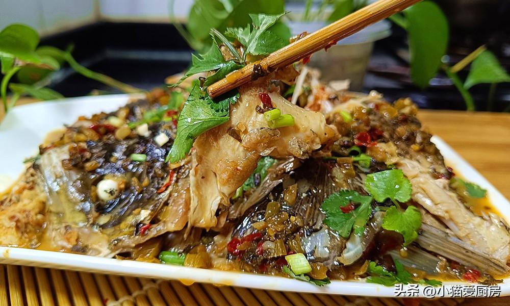 圖片[12]-【泡菜魚頭】做法步驟圖 你吃過嗎？酸辣開胃 太下飯了-起舞食譜網