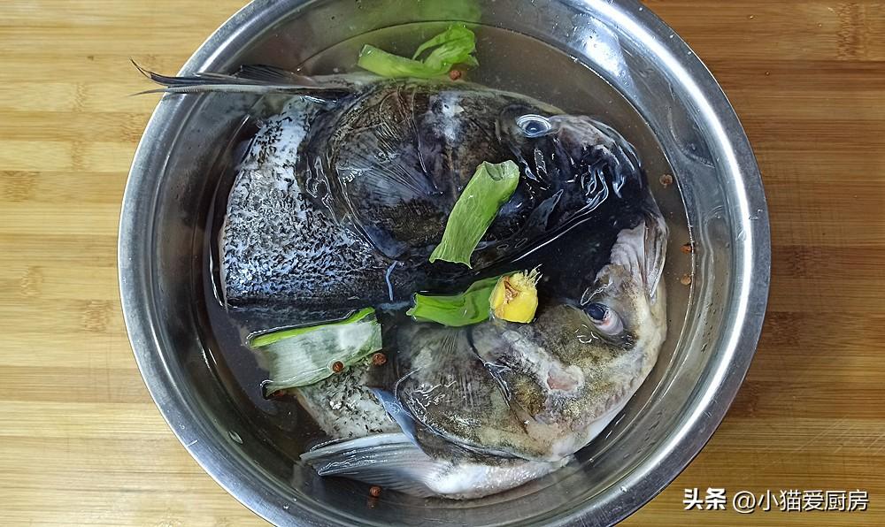 圖片[4]-【泡菜魚頭】做法步驟圖 你吃過嗎？酸辣開胃 太下飯了-起舞食譜網