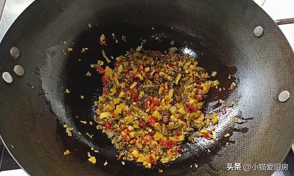 圖片[7]-【泡菜魚頭】做法步驟圖 你吃過嗎？酸辣開胃 太下飯了-起舞食譜網