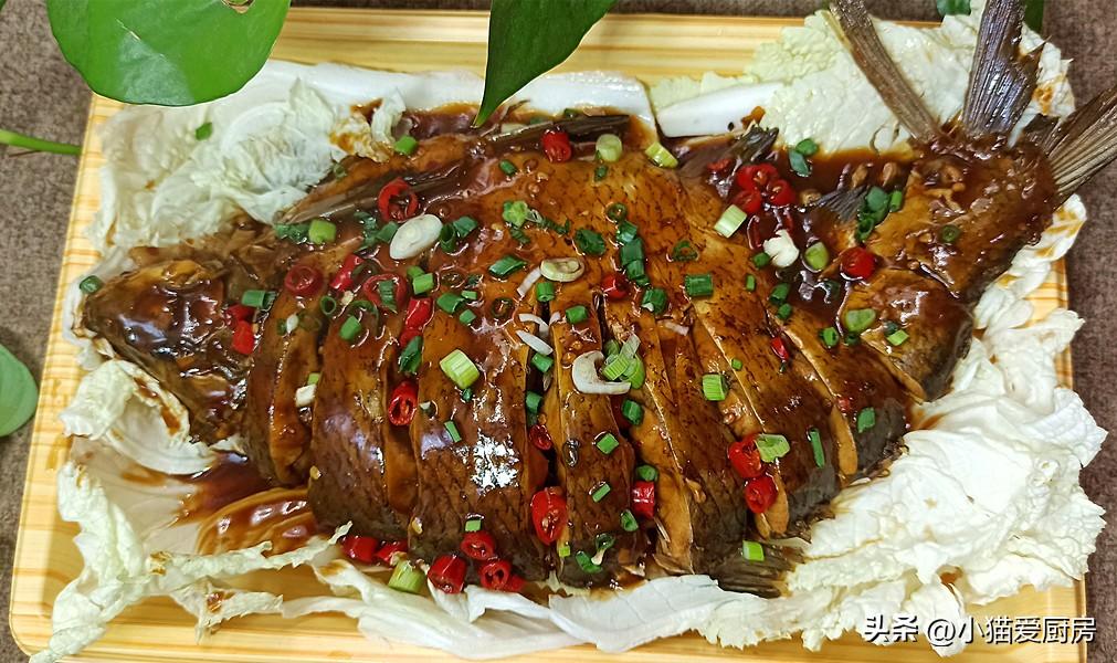 圖片[11]-【醬燒武昌魚】做法步驟圖 滑嫩又入味 孩子特別愛吃-起舞食譜網(wǎng)