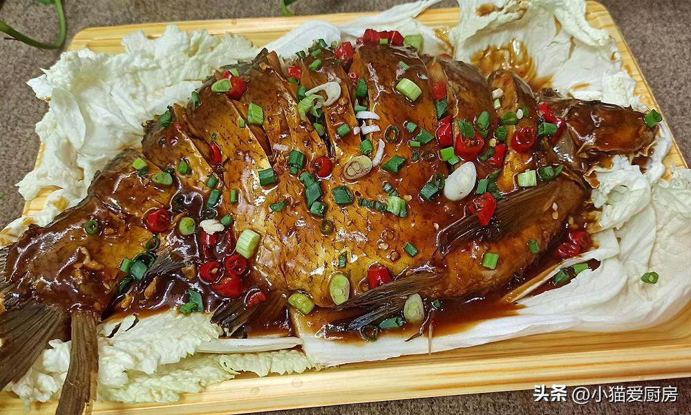 圖片[3]-【醬燒武昌魚】做法步驟圖 滑嫩又入味 孩子特別愛吃-起舞食譜網(wǎng)