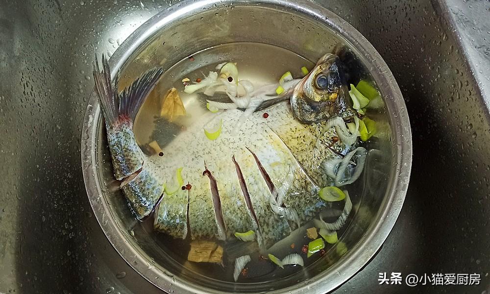 圖片[4]-【醬燒武昌魚】做法步驟圖 滑嫩又入味 孩子特別愛吃-起舞食譜網(wǎng)